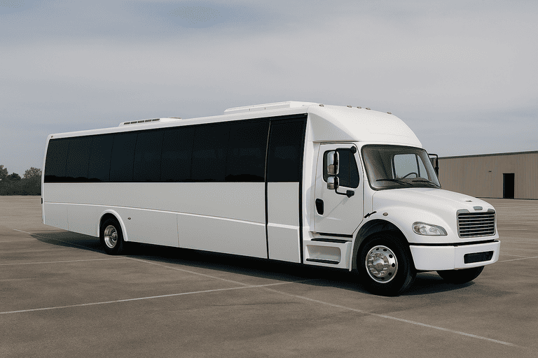 Augusta coach bus rental