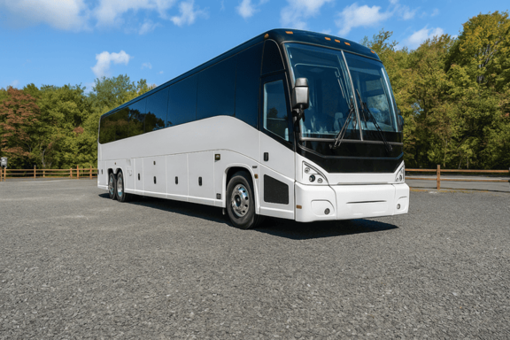 Augusta Coach Bus Service 56 Passenger Charter Bus