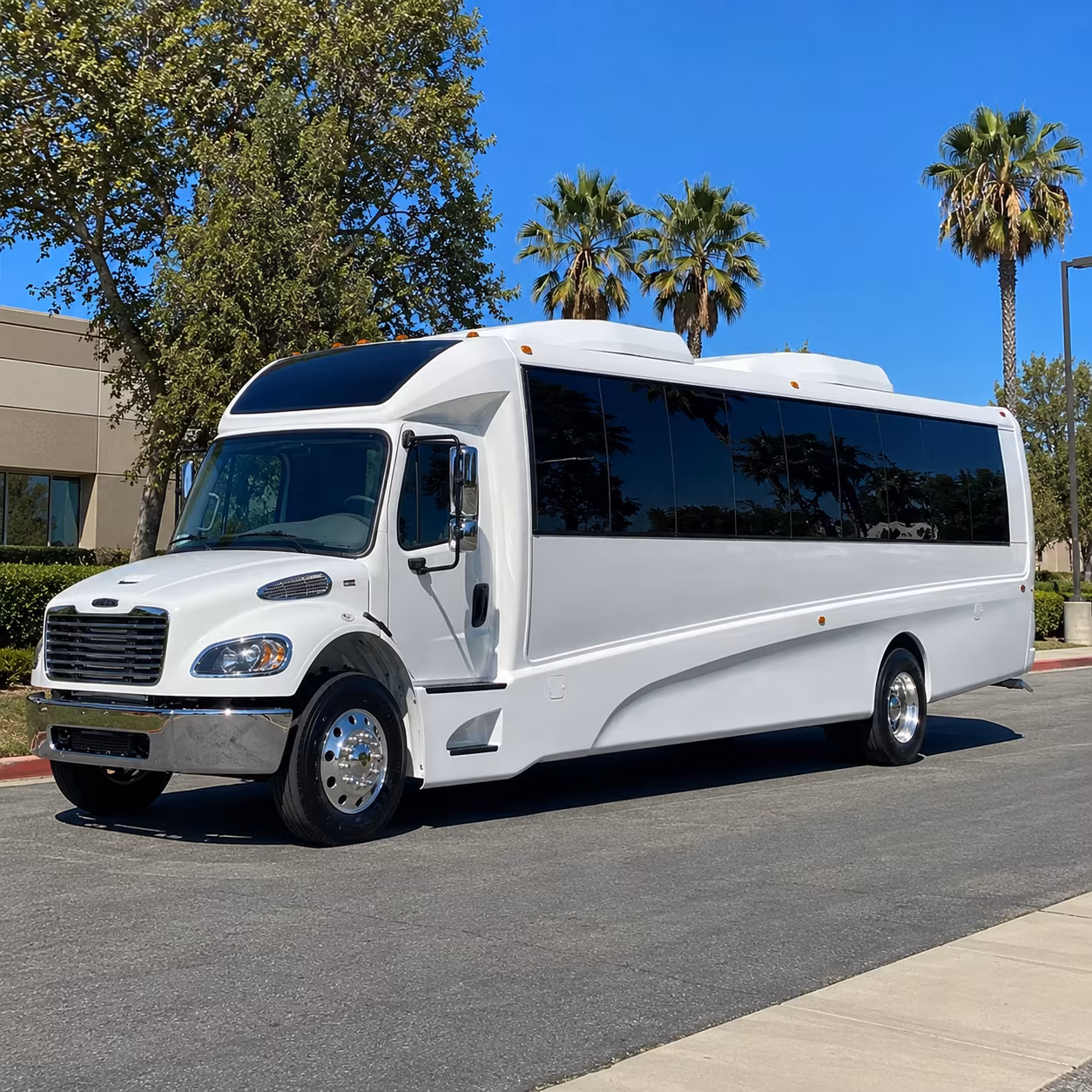 augusta 18 passenger minibus