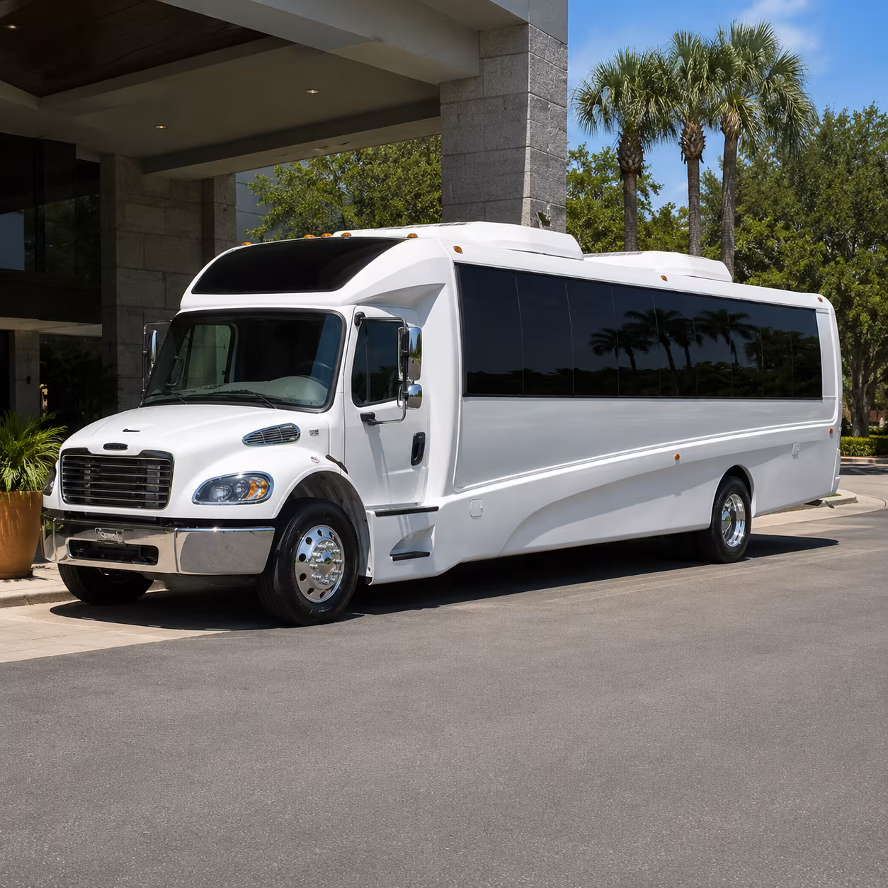 augusta 25 passenger minibus