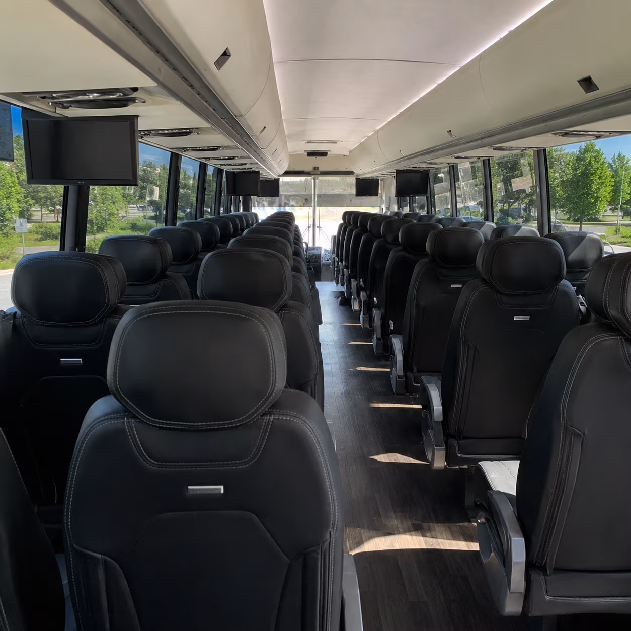 augusta airport transportation onboard seating