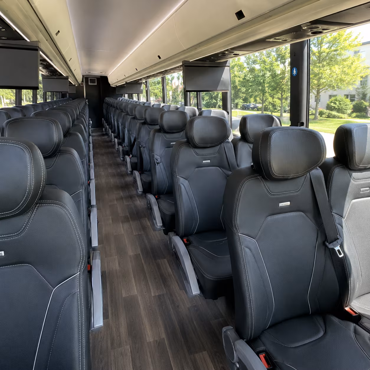 augusta charter bus