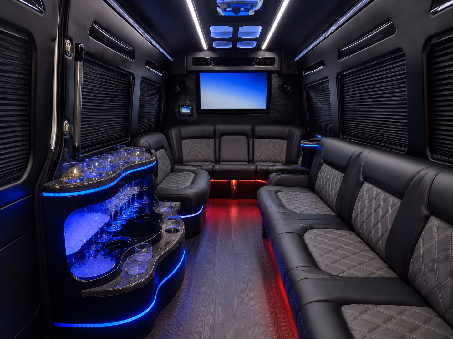augusta employee transportation onboard seating