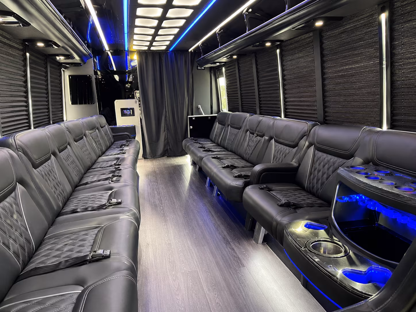 augusta georgia night out party bus rental