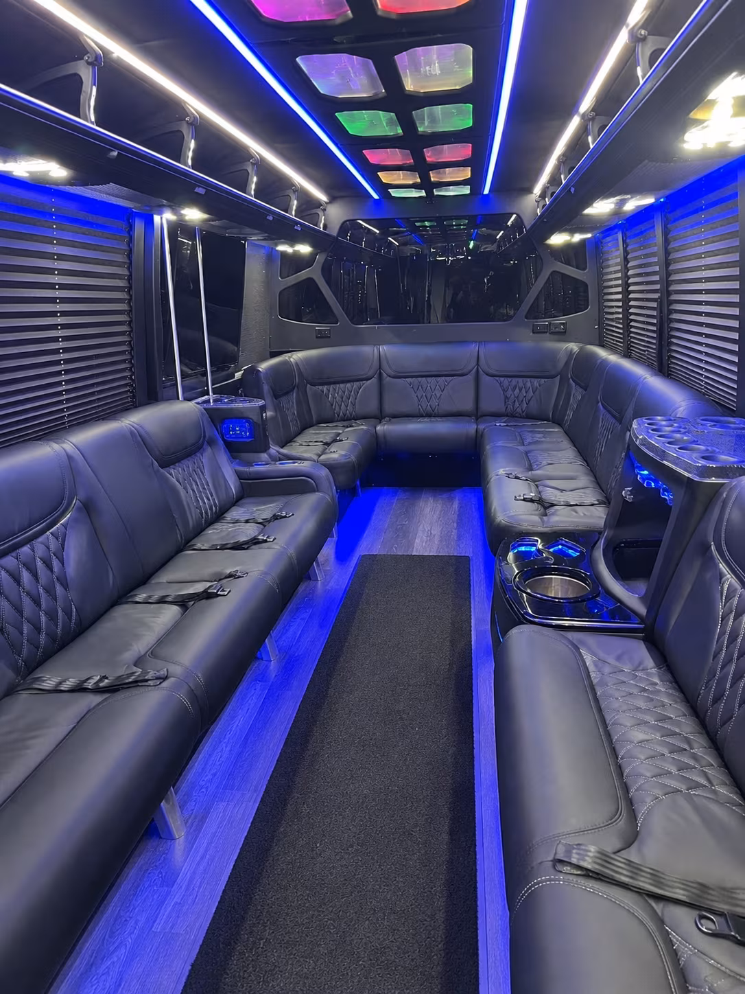 augusta georgia wedding party bus rental