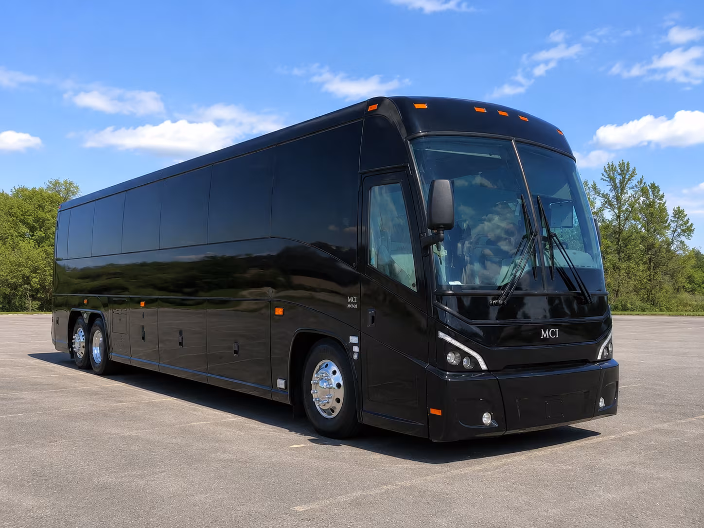augusta long distance transportation onboard seating