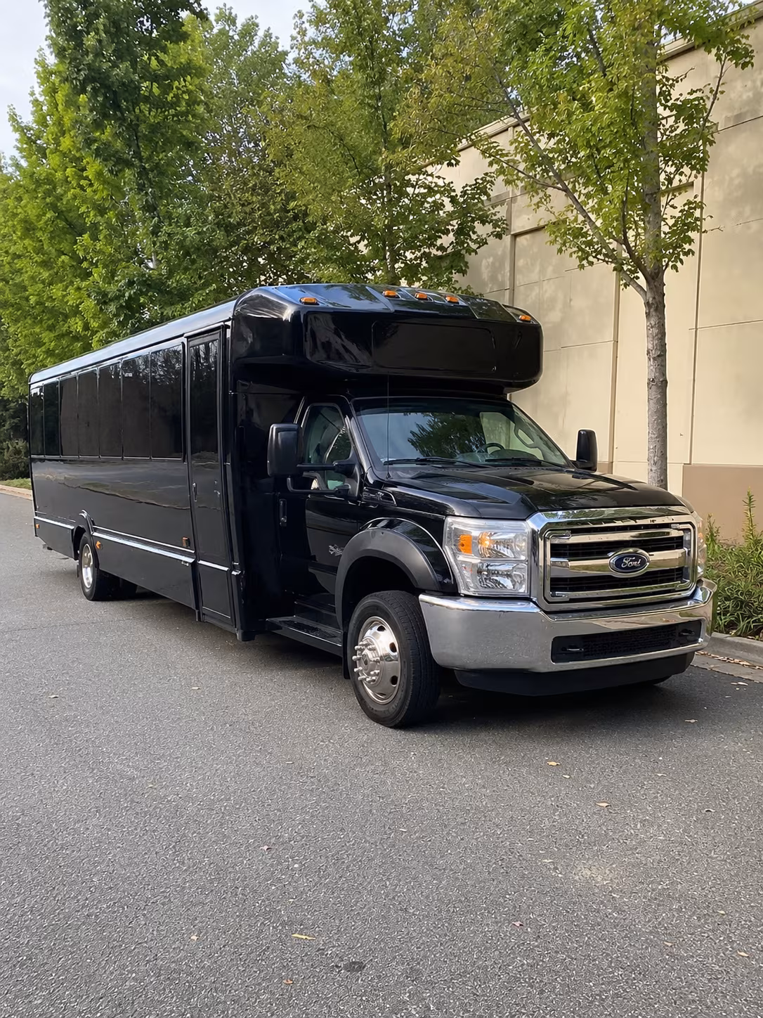 augusta party bus booking step 1