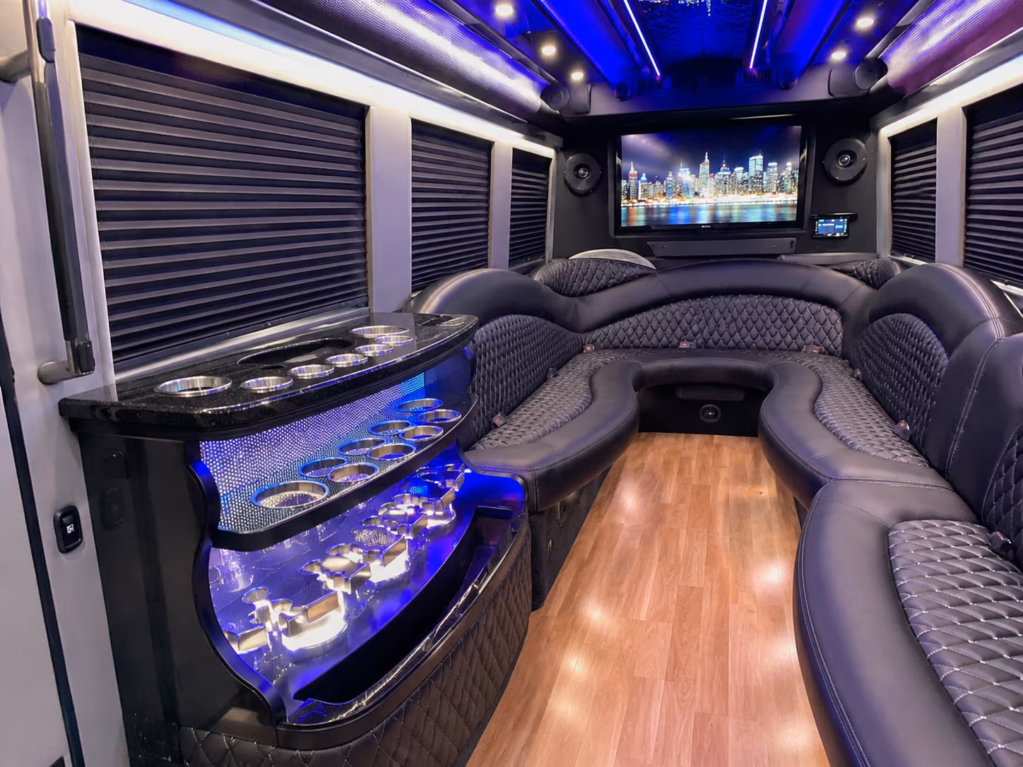 augusta party bus booking step 3
