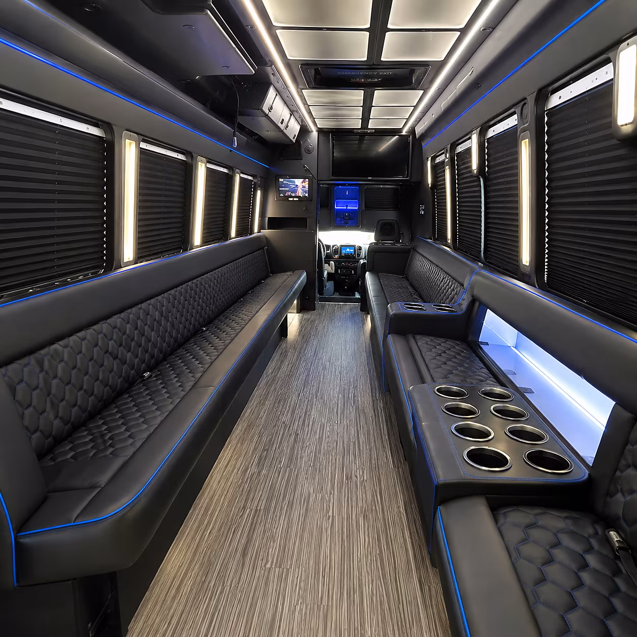 augusta party bus rentals inside