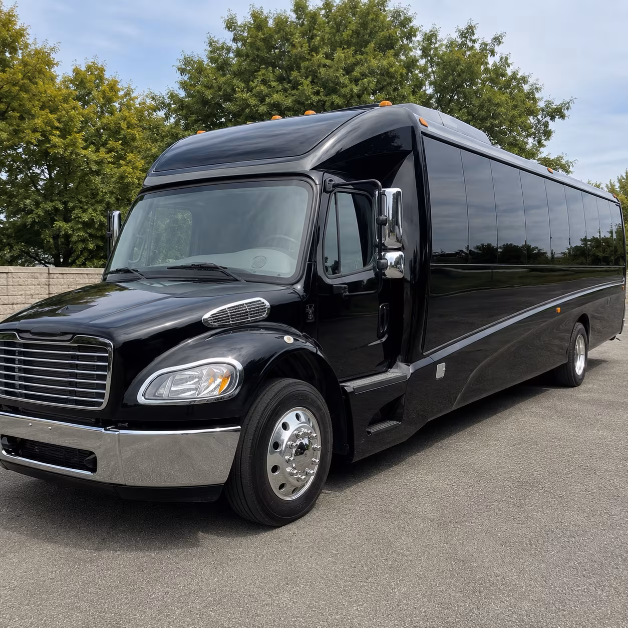 augusta prom transportation onboard seating