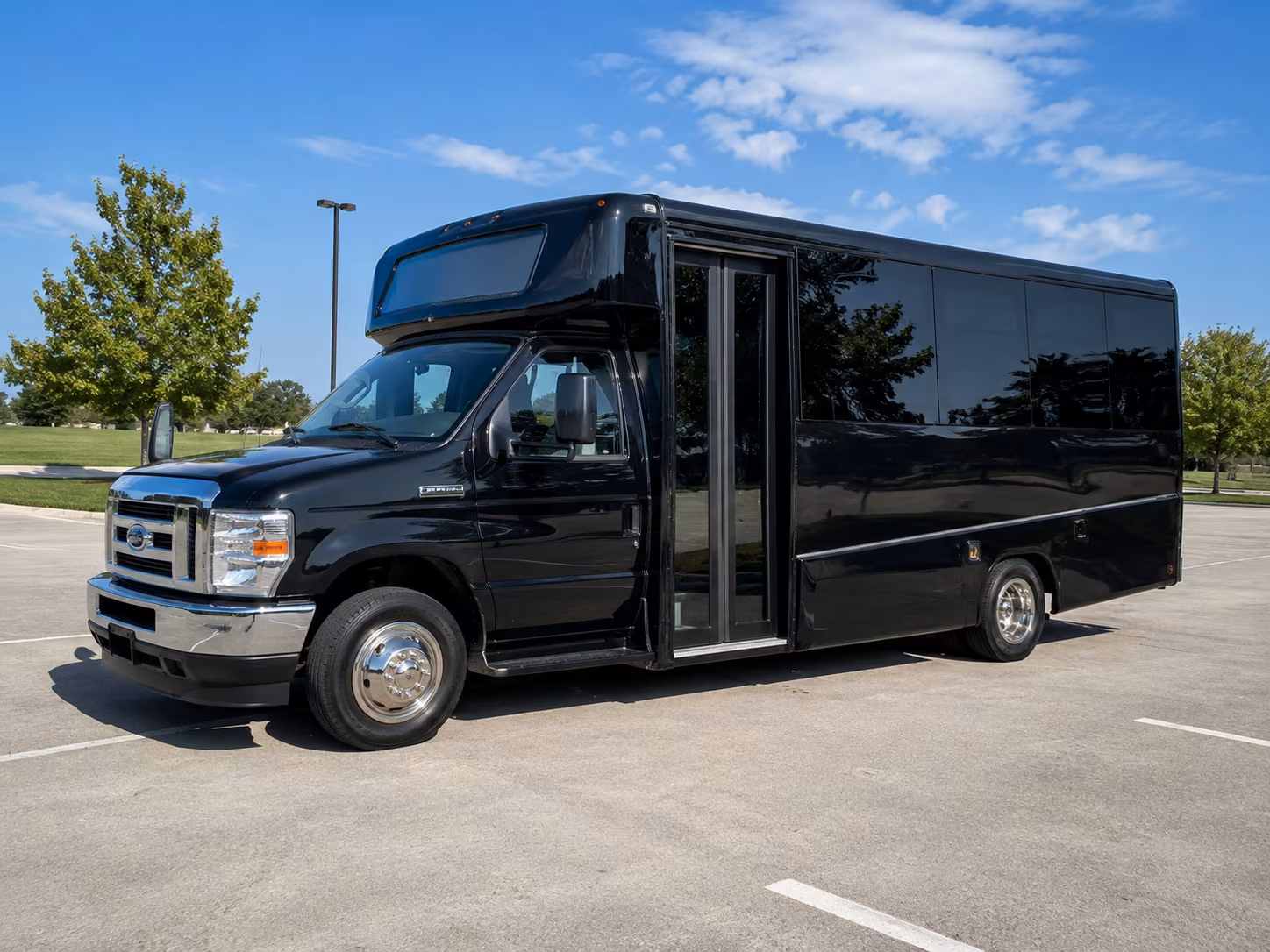 augusta religious group transportation onboard seating