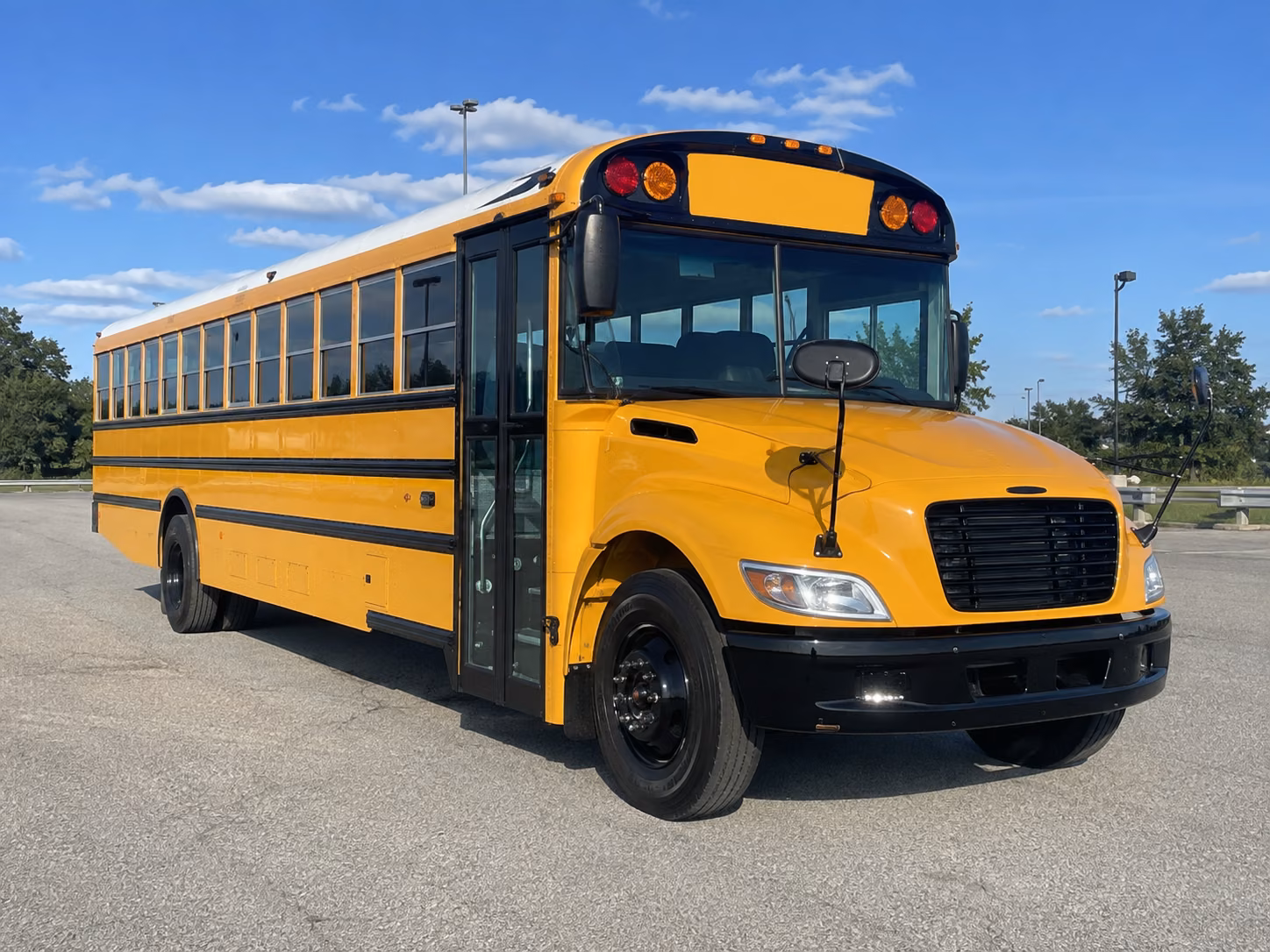 augusta school bus
