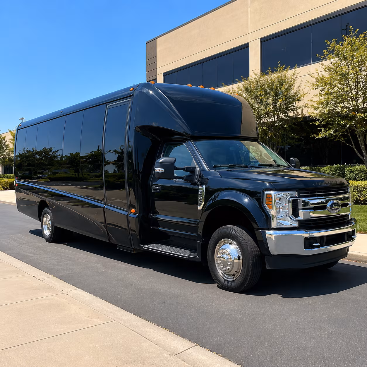 augusta sporting event transportation onboard seating