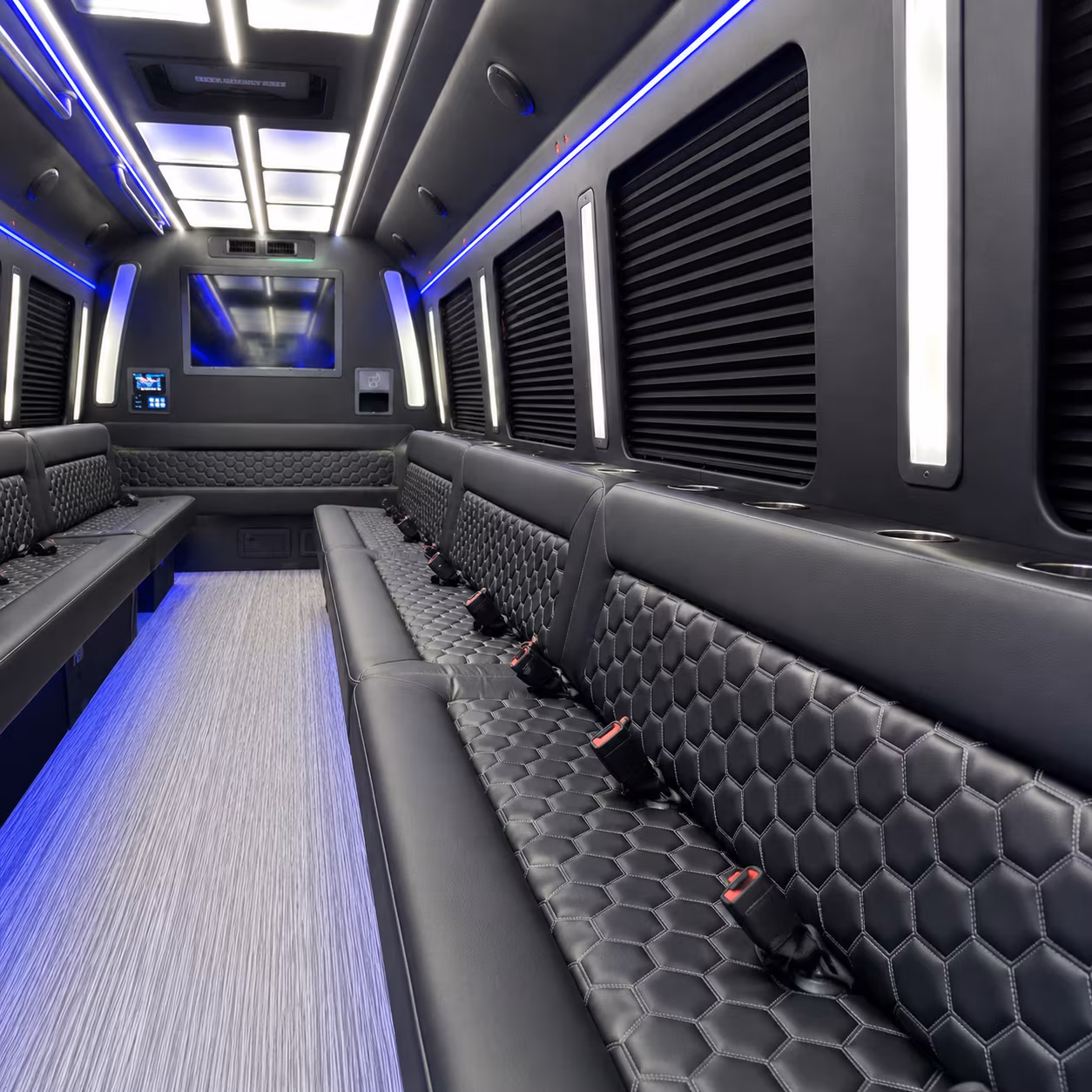 augusta sporting events party bus rental