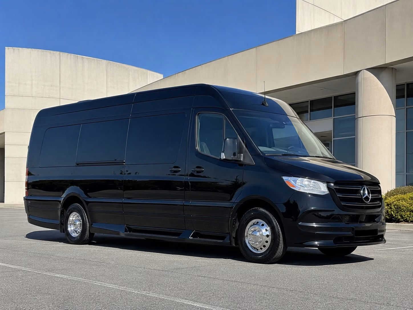 augusta sprinter limousine