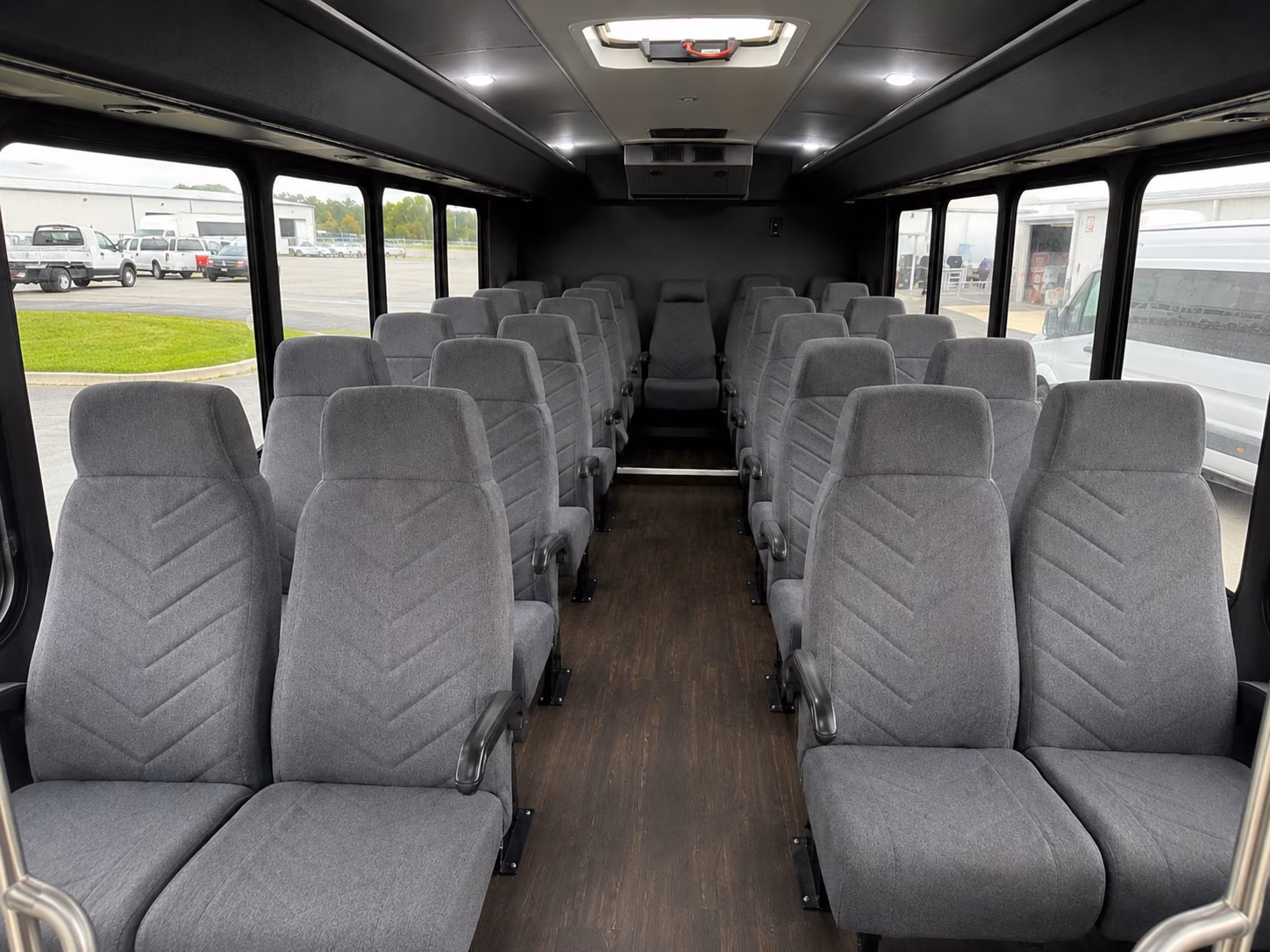 augusta wedding transportation onboard seating