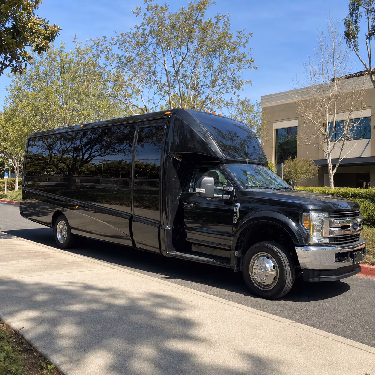 birthday party bus rental