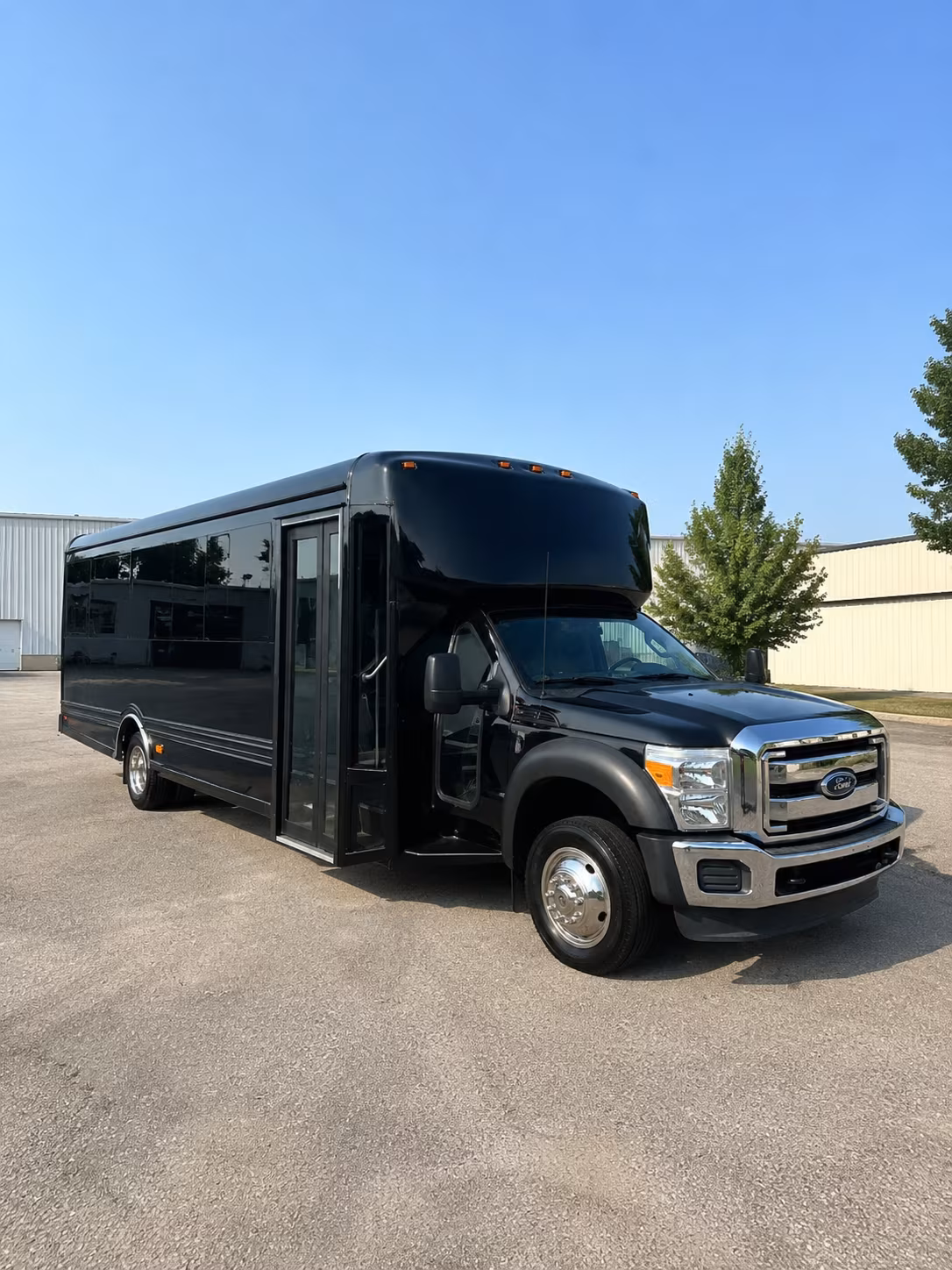 bridal party bus rentals for augusta ceremony and reception runs