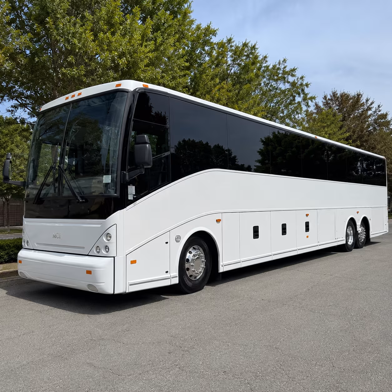 bus rental options for augusta trips