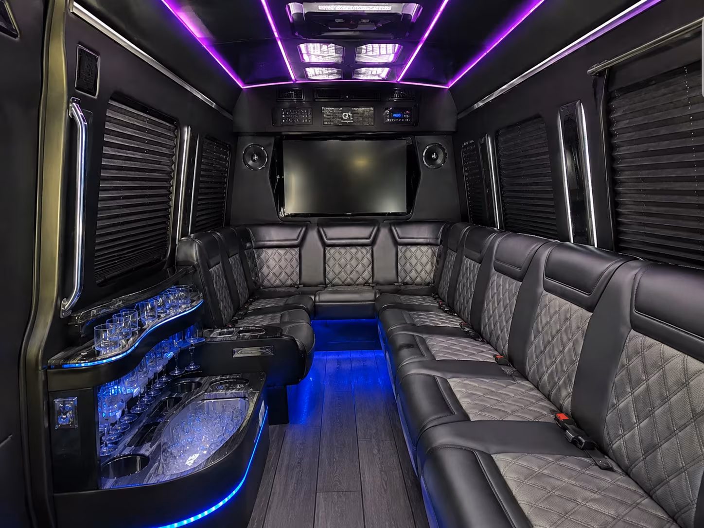 bus rental services for augusta va medical center military healthcare transportation