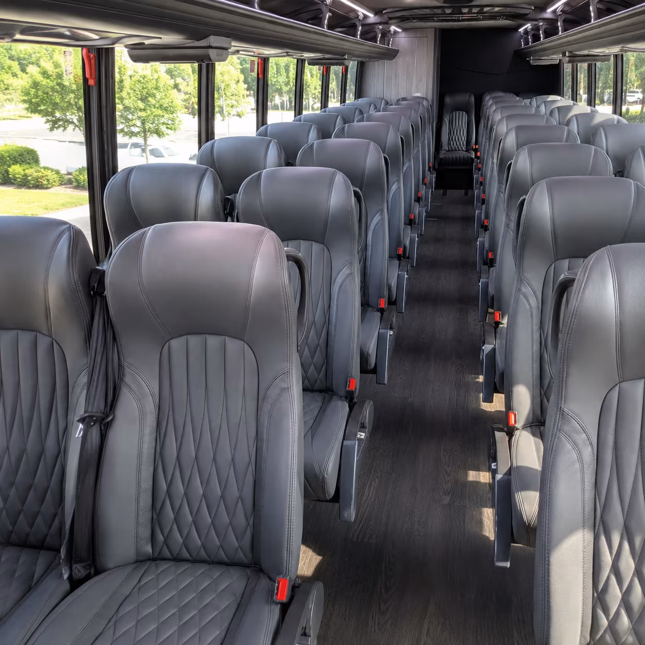 can i book a one way a round trip or a multi day package for a bus rental in augusta