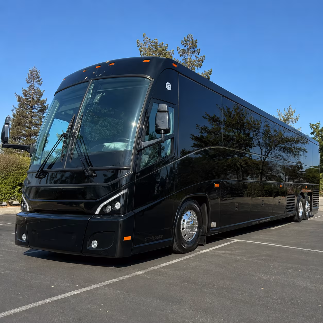 charter bus rentals for augusta s cybersecurity and defense contractors