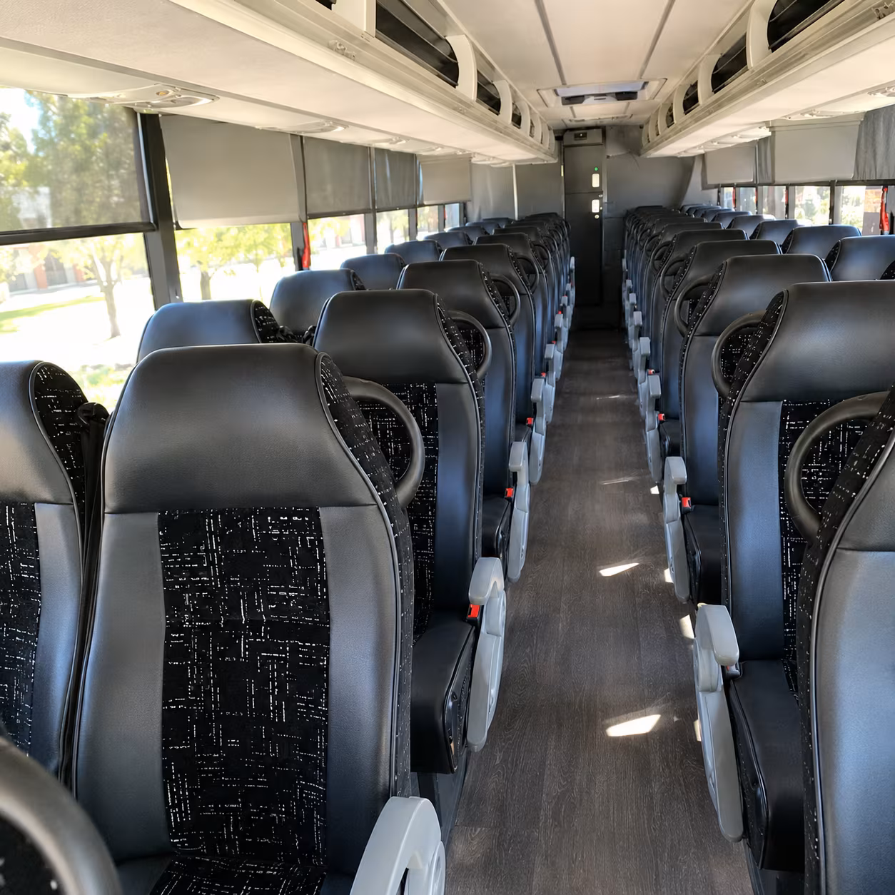 charter bus transportation for augusta s cybersecurity defense contracting community