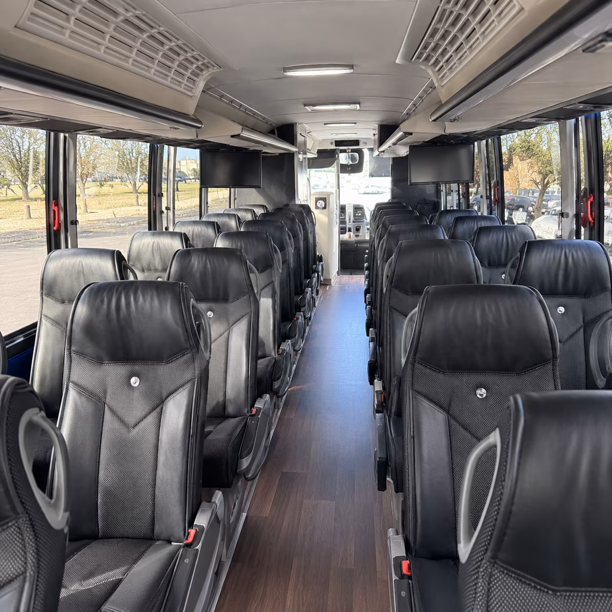 charter buses for augusta youth group trips and teen ministry events