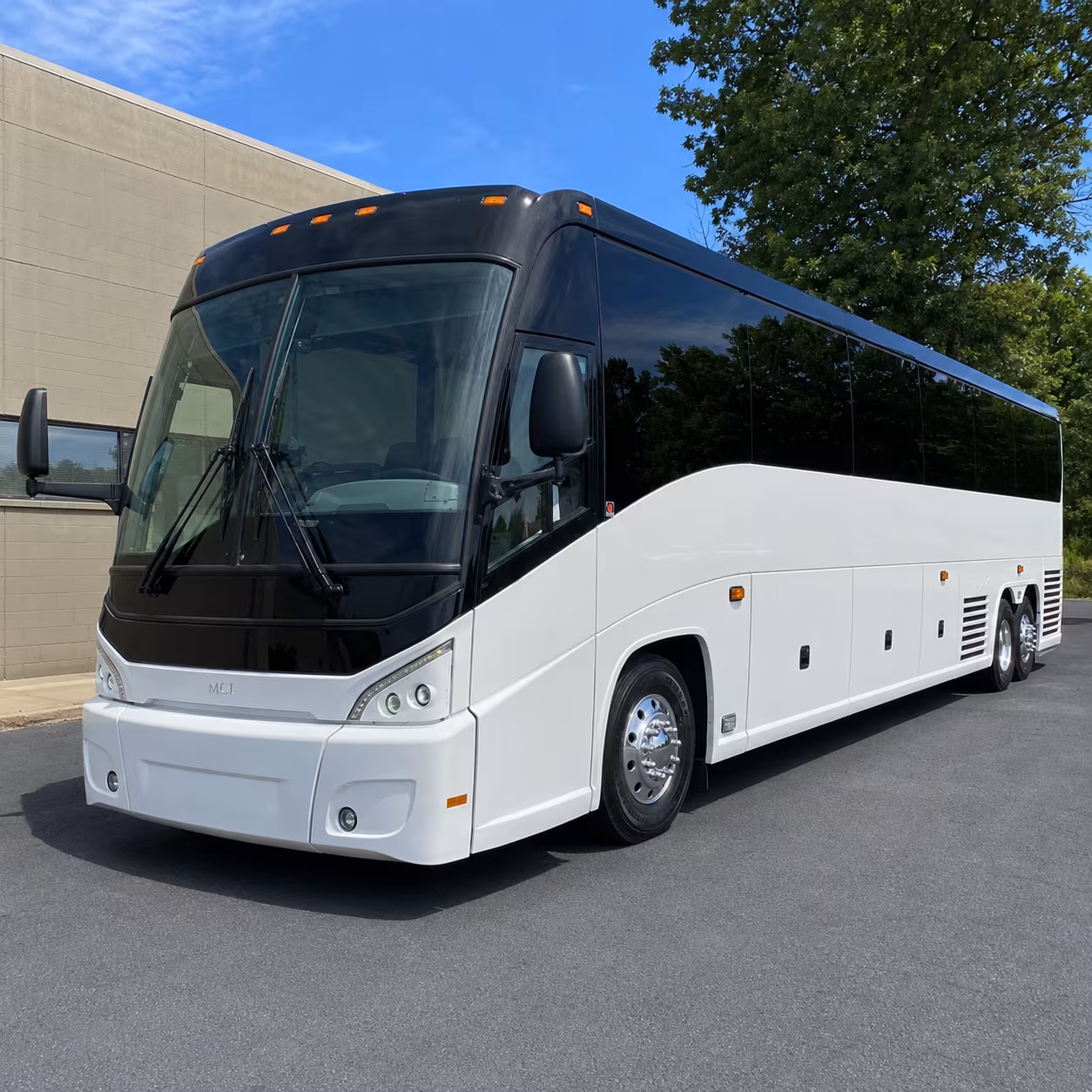 charter buses for concerts and events at james brown arena