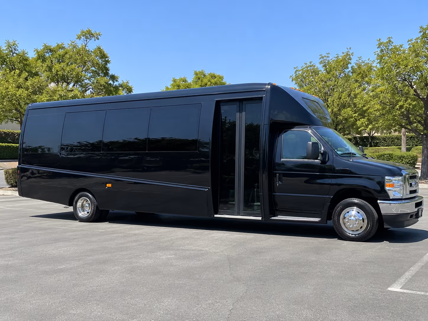 charter buses for large augusta prom groups and after parties