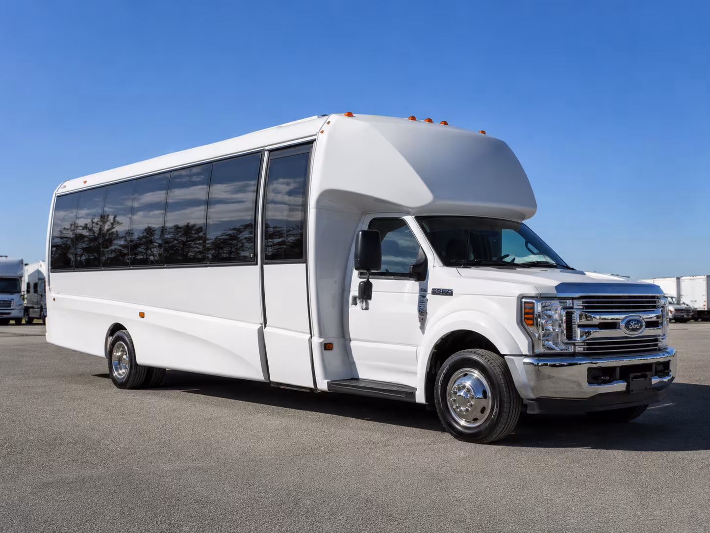 college and university field trip buses in augusta georgia