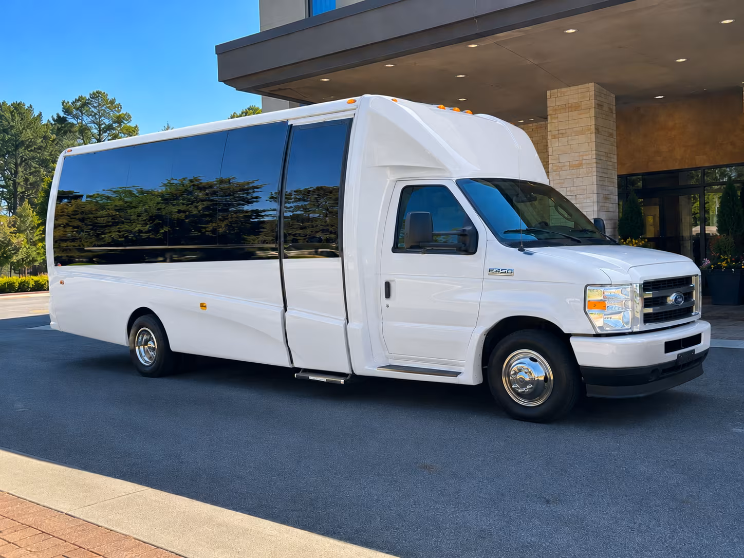 convention center shuttle buses for augusta corporate events