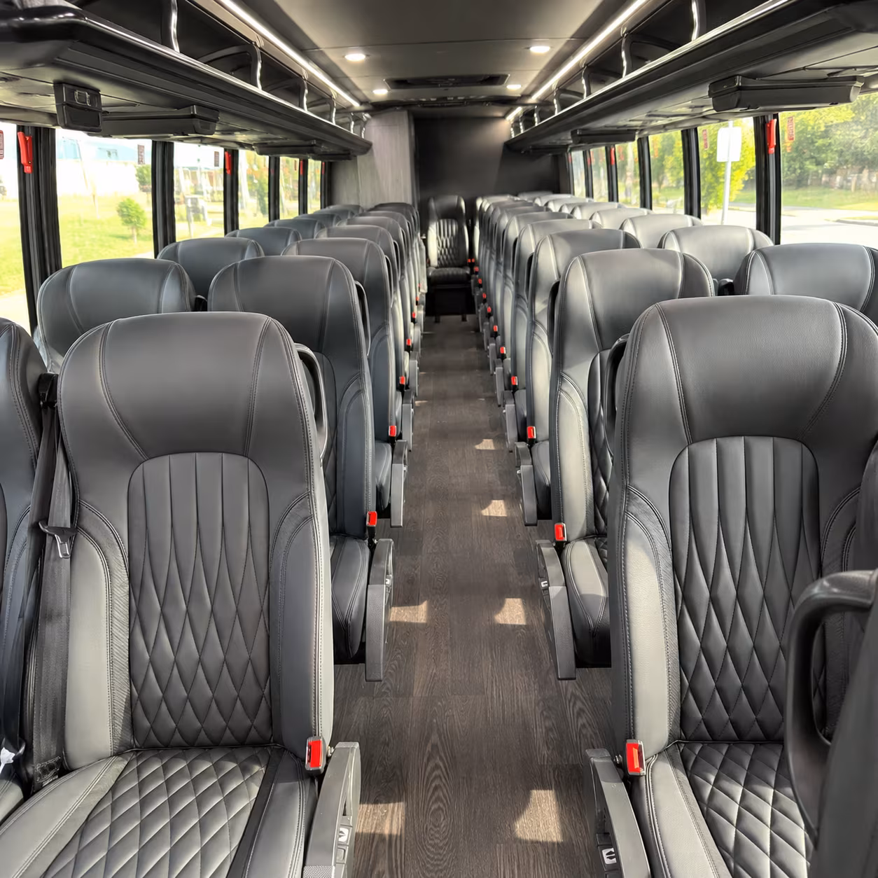 do extra stops add to the cost of a bus rental in augusta