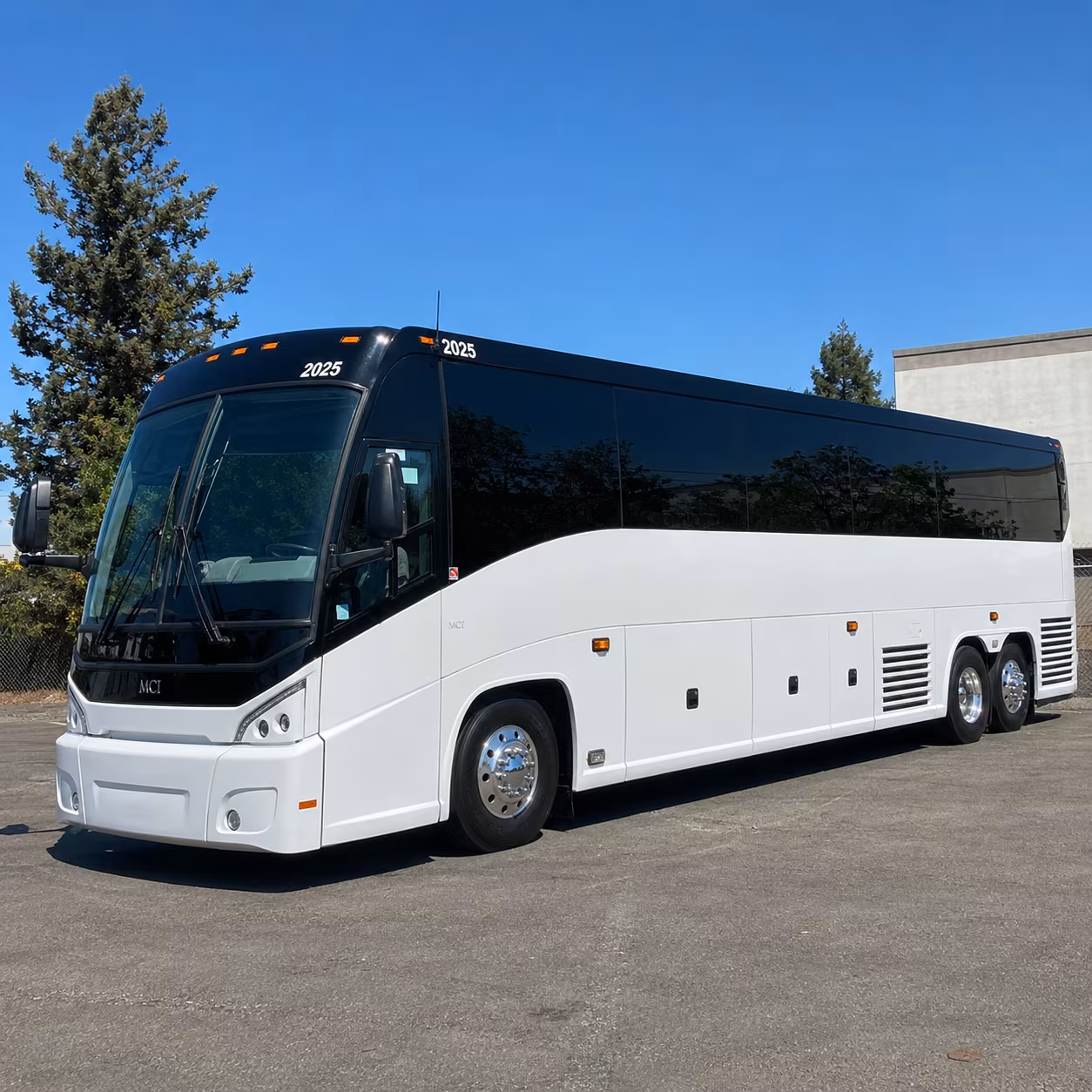 employee shuttle buses for augusta s manufacturing and warehouse facilities