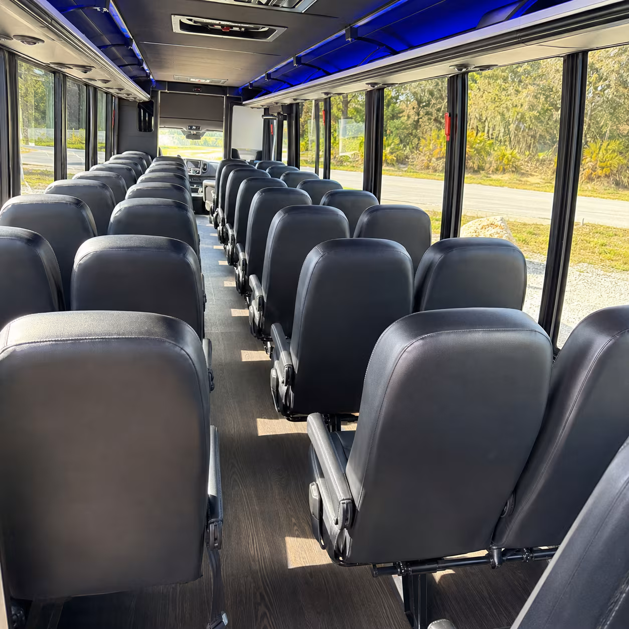 how is a bus rental actually priced in augusta is it by the hour the mile or something else