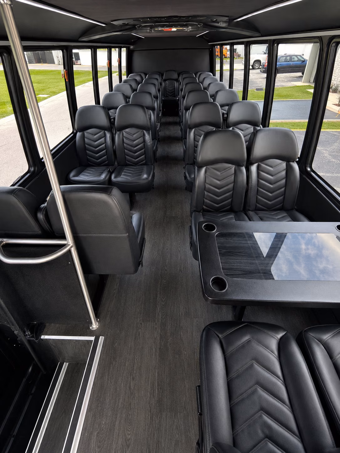 long distance charter buses from augusta to atlanta sporting events