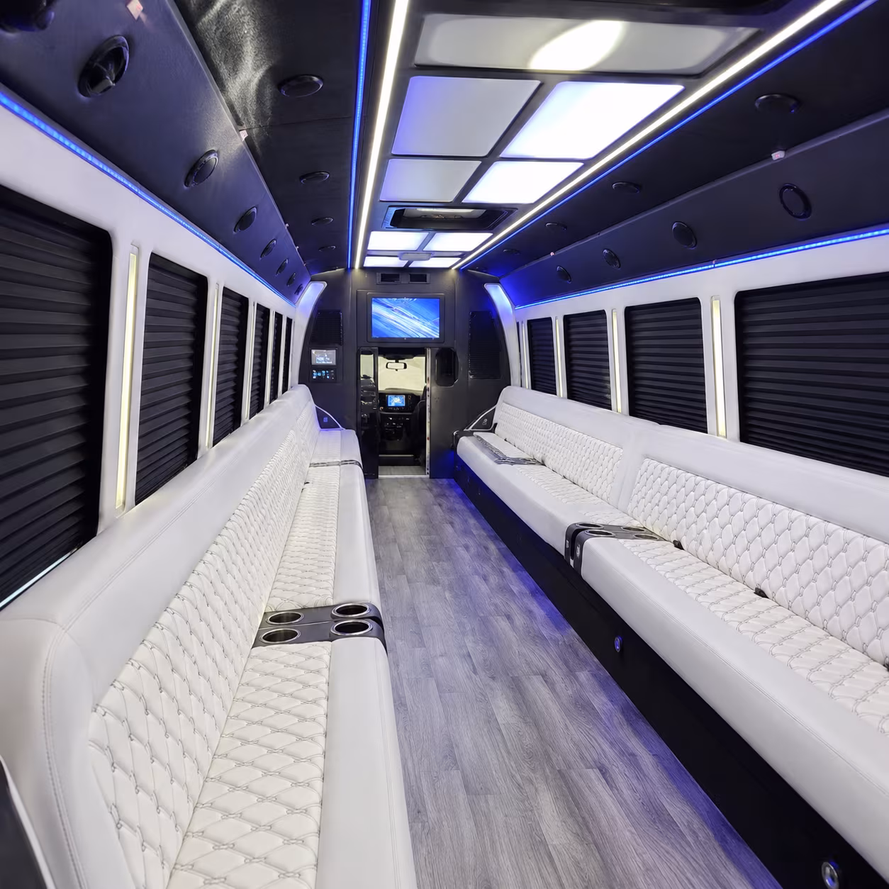 party bus transportation for augusta area proms