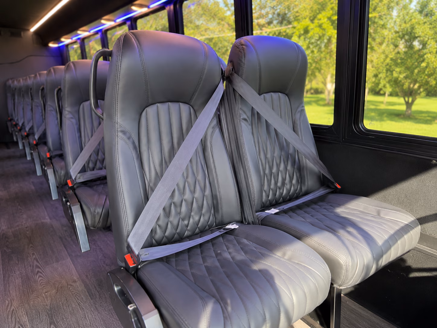 party buses for augusta bachelorette and bachelor weekends