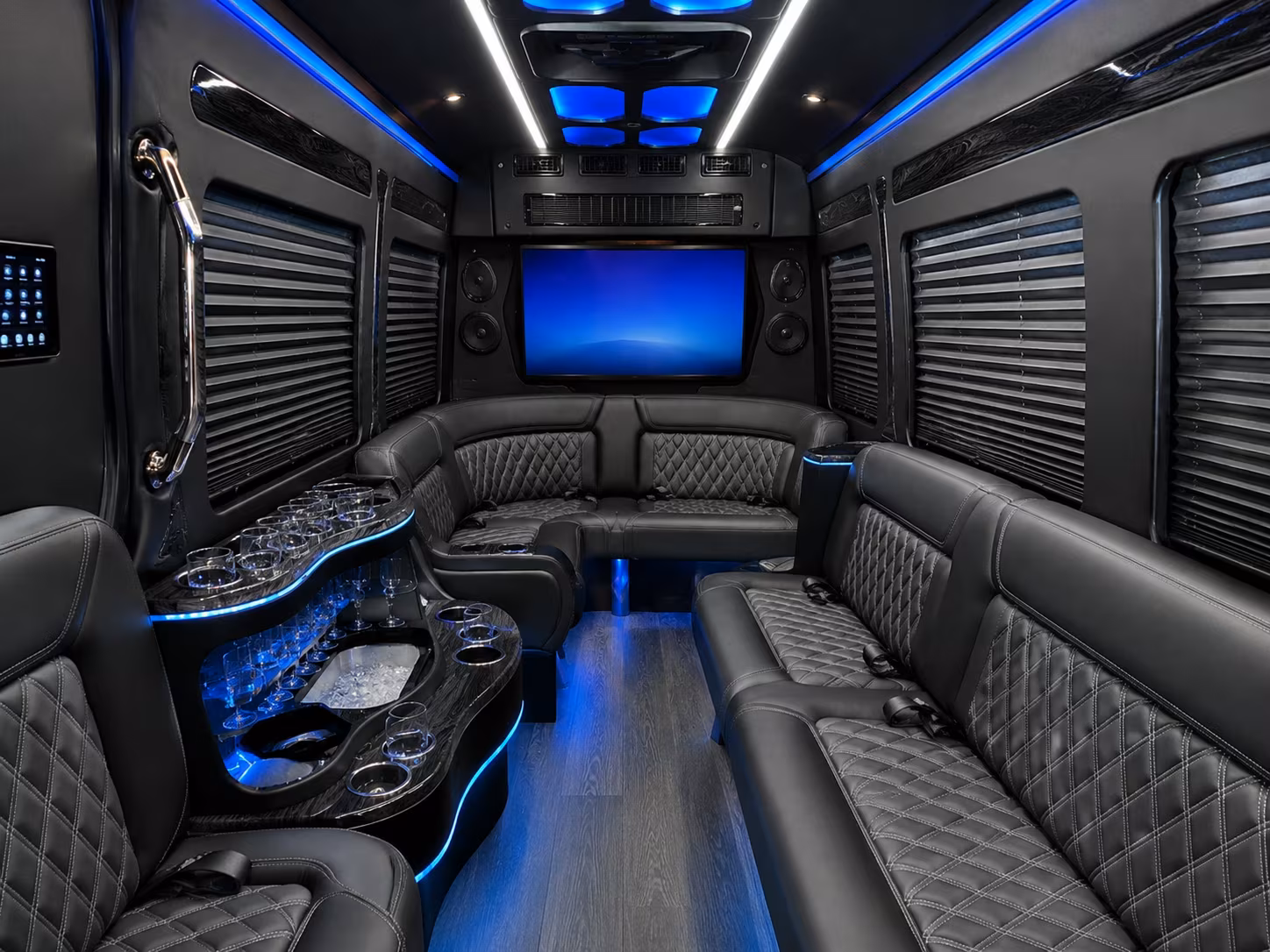 shuttle buses for augusta corporate events and off site meetings