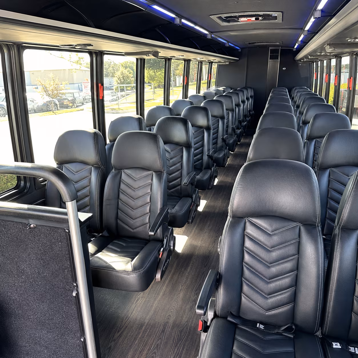 what kind of bus am i actually looking for and how does that change the price in augusta